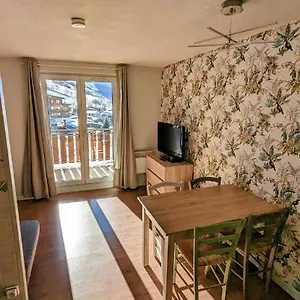 Appartement Au Pied Des Pistes Avec Panorama Sur Les Montagnes, Les Deux Alpes